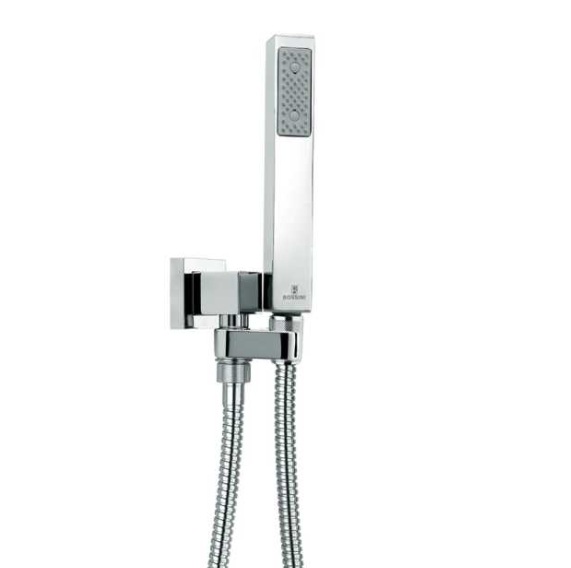 CUBE C55001/C55005 käsidušikomplekt pööratava käsidušihoidikuga- kroom, matt must